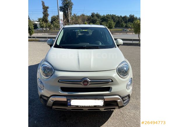Sahibinden Fiat 500 X 1.3 Multijet Cross 2017 Model 