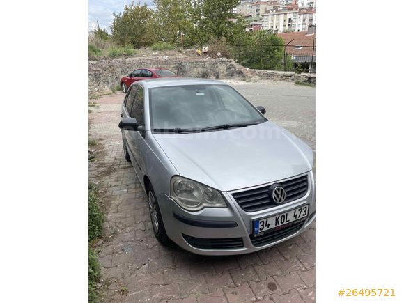 Sahibinden Volkswagen Polo 1.4 2008 Model stanbul 157.000 km Gri 26495721 arabam