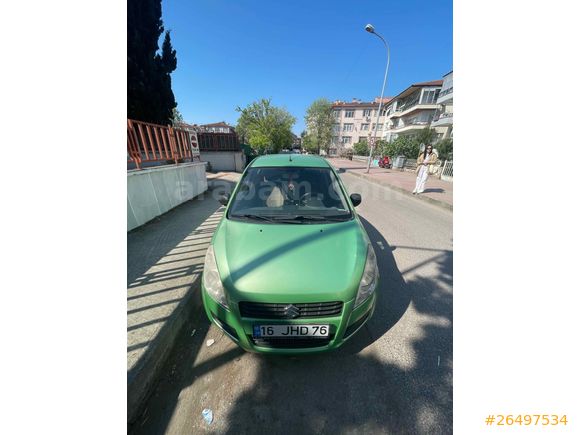 Sahibinden Suzuki Splash 1.2 GA 2010 Model Yeşil