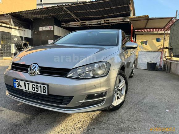 Sahibinden Volkswagen Golf 1.2 TSi Comfortline 2014 Model stanbul 120.100 km Gri 26500051 arabam