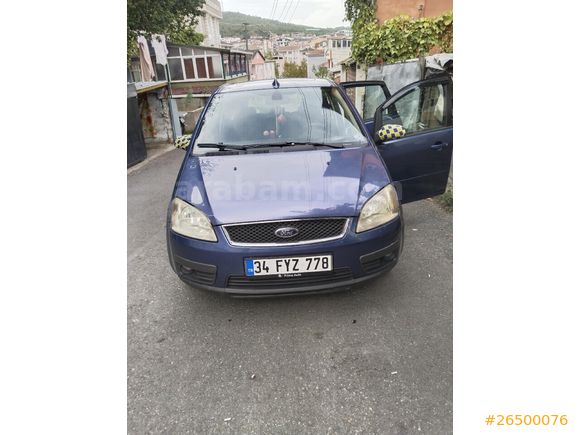 Sahibinden Ford C-Max 1.6 TDCi Ghia 2006 Model