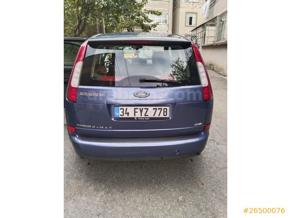 Sahibinden Ford C-Max 1.6 TDCi Ghia 2006 Model