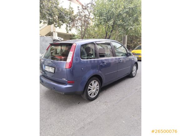 Sahibinden Ford C-Max 1.6 TDCi Ghia 2006 Model