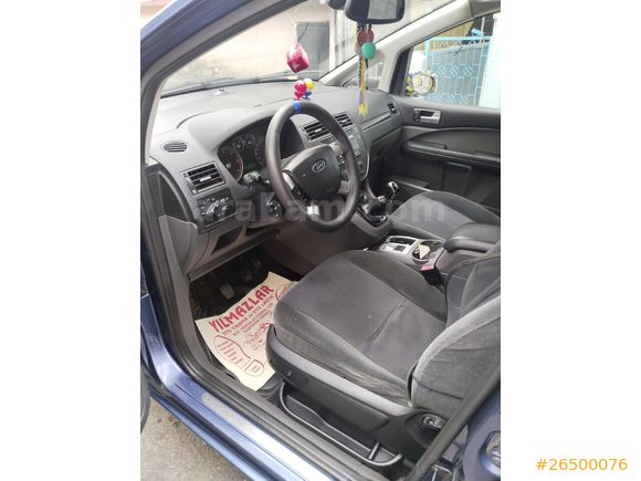 Sahibinden Ford C-Max 1.6 TDCi Ghia 2006 Model