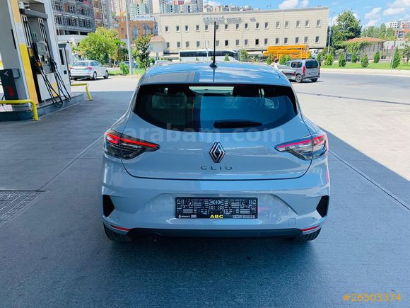 KİRALIK YENİ RANAULT CLİO 5 EVOLUTİON 
