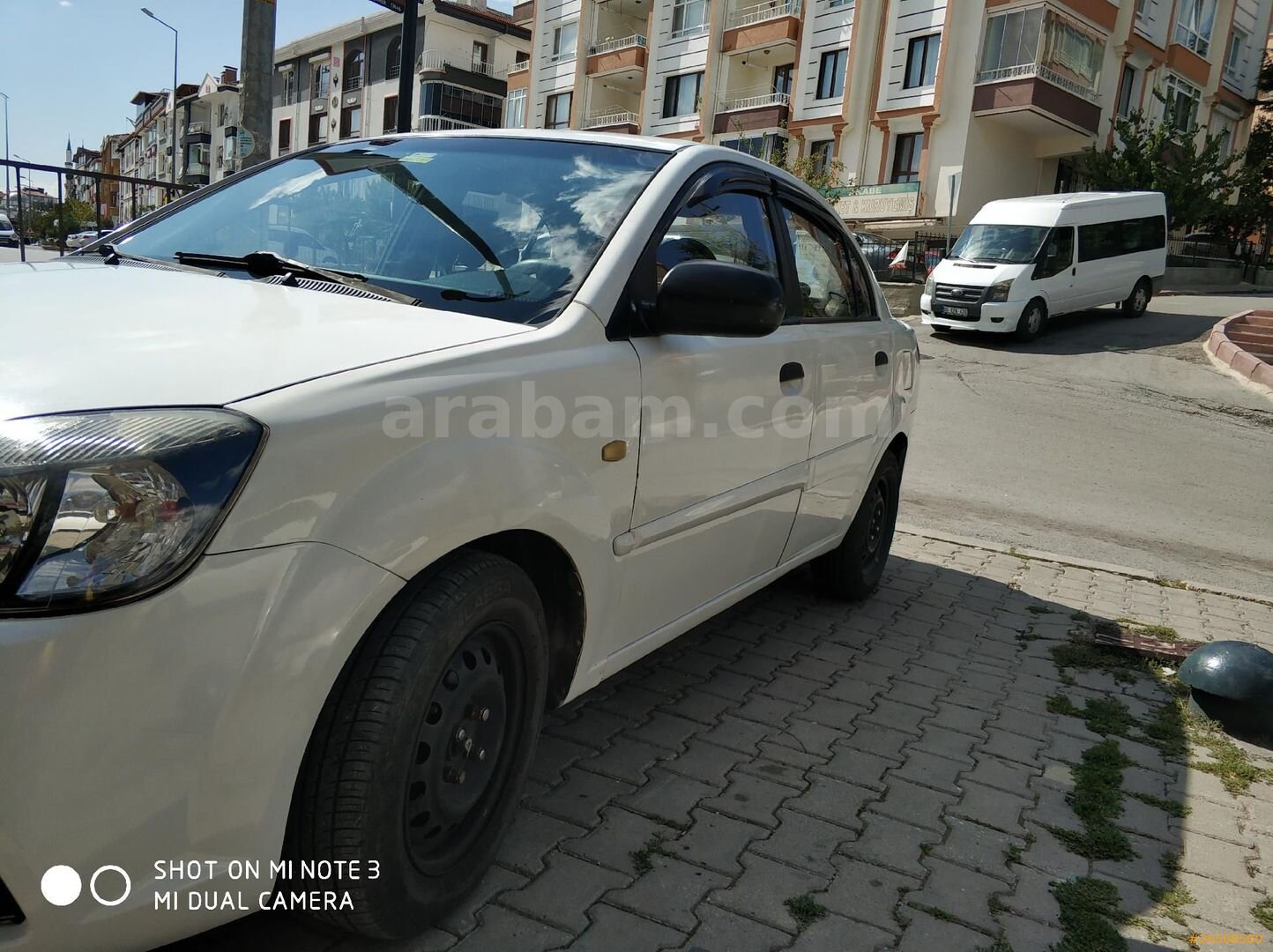 Sahibinden Kia Rio 1.5 CRDi Trend 2010 Model Ankara 268.000 km Beyaz 3