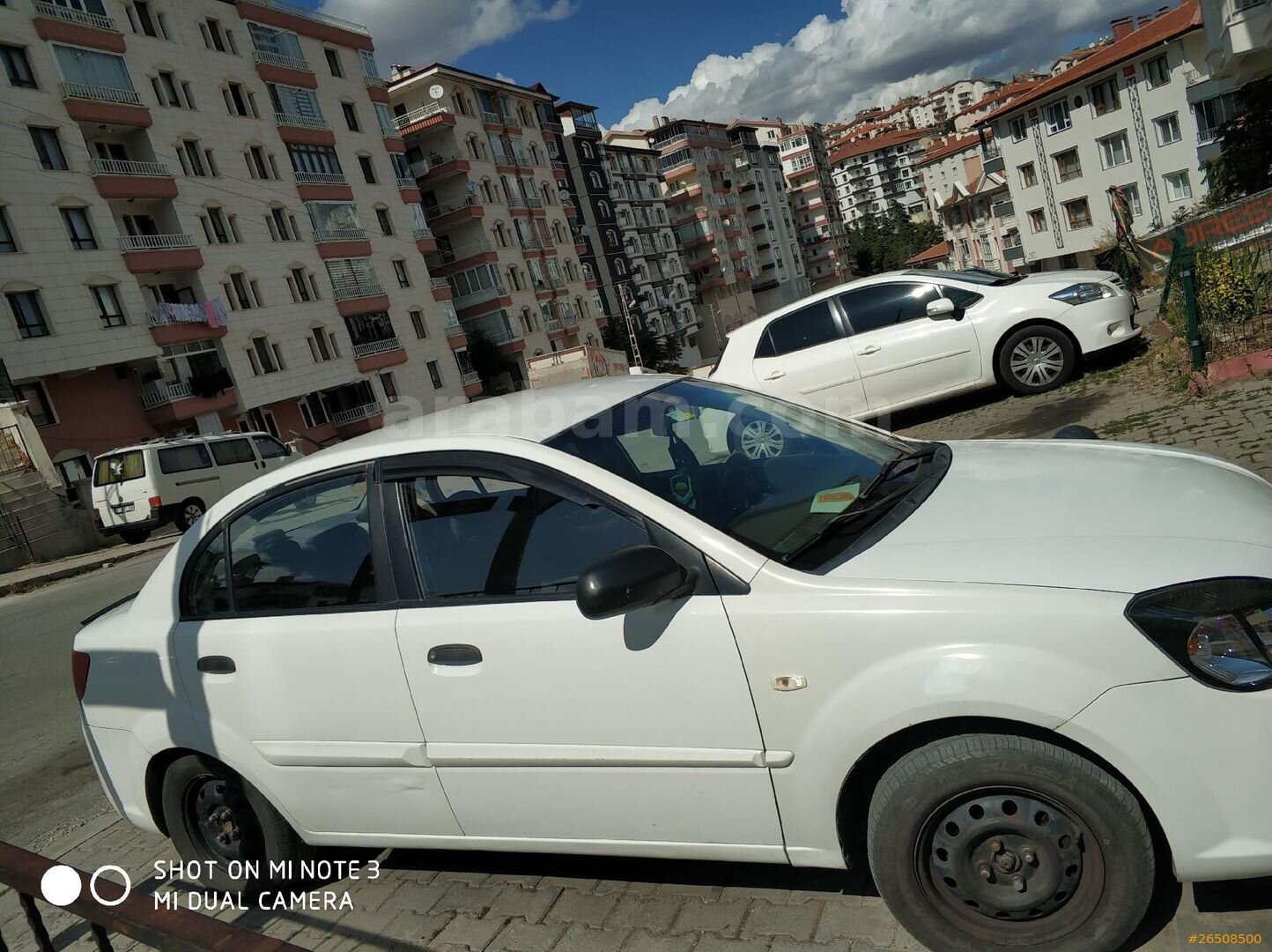 Sahibinden Kia Rio 1.5 CRDi Trend 2010 Model Ankara 268.000 km Beyaz 6