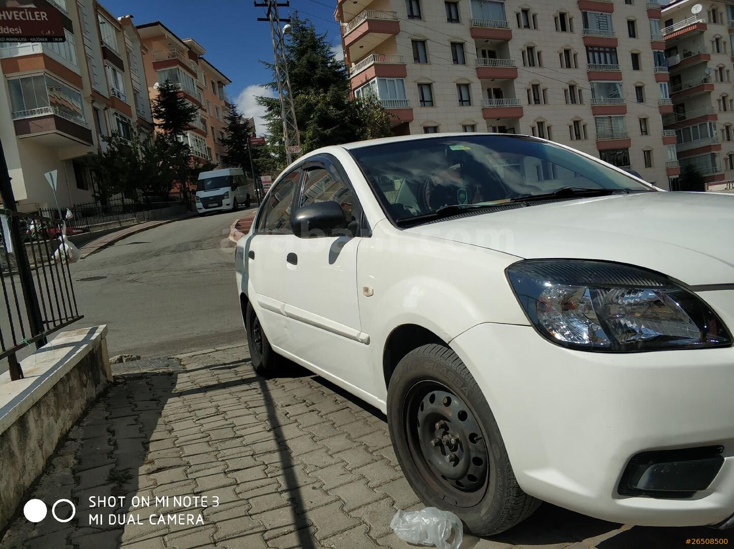 Sahibinden Kia Rio 1.5 CRDi Trend 2010 Model Ankara 268.000 km Beyaz 2