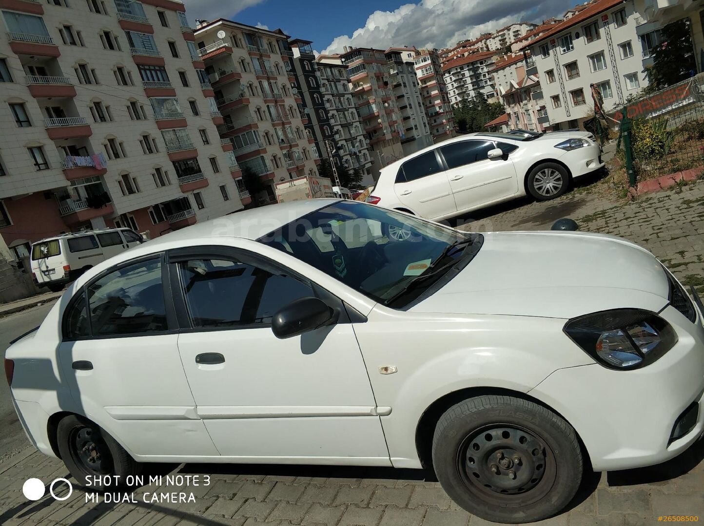 Sahibinden Kia Rio 1.5 CRDi Trend 2010 Model Ankara 268.000 km Beyaz 7