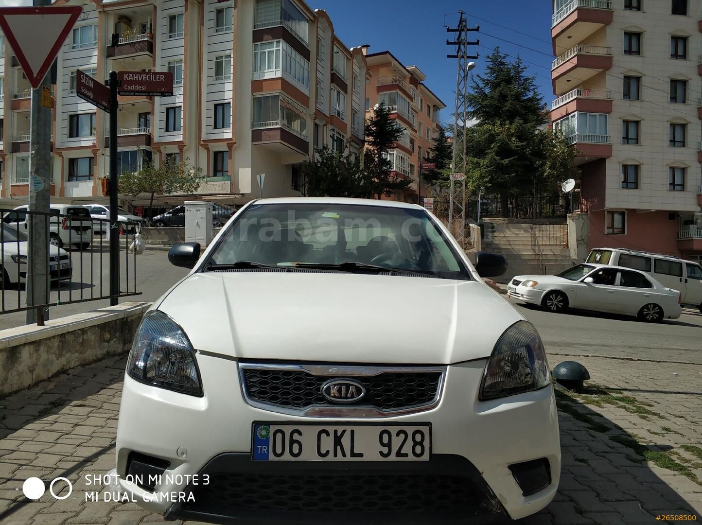 Sahibinden Kia Rio 1.5 CRDi Trend 2010 Model Ankara 268.000 km Beyaz 1