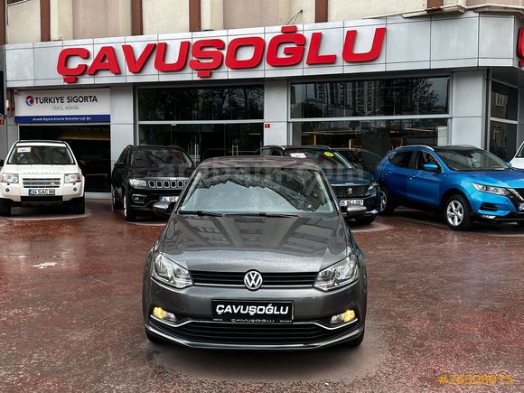 Galeriden Volkswagen Polo 1.2 TSi Comfortline 2016 Model stanbul 89.950 km Gri 26508975 arabam