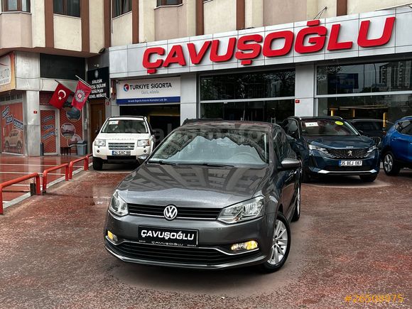 Galeriden Volkswagen Polo 1.2 TSi Comfortline 2016 Model stanbul 89.950 km Gri 26508975 arabam