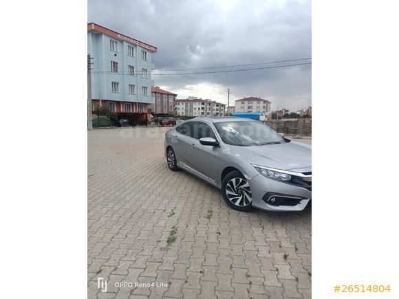 Sahibinden Honda Civic 1.6 i-VTEC Elegance 2018 Model