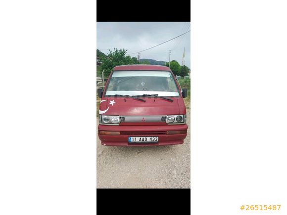 Sahibinden Mitsubishi L 300 Panel van 1999 Model
