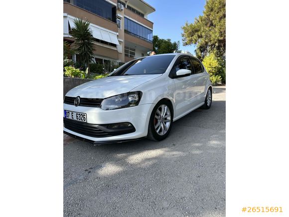 Sahibinden Volkswagen Polo 1.0 Trendline 2017 Model Antalya 97.000 km Beyaz 26515691 arabam