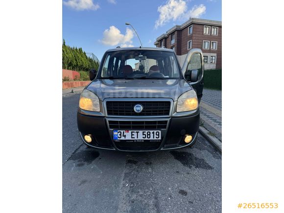Sahibinden Fiat Doblo Combi 1.3 Multijet Premio 2007 Model 