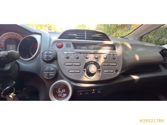 Sahibinden Honda Jazz 1.4 Joy 2009 Model Muğla