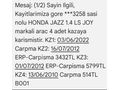 Sahibinden Honda Jazz 1.4 Joy 2009 Model Muğla