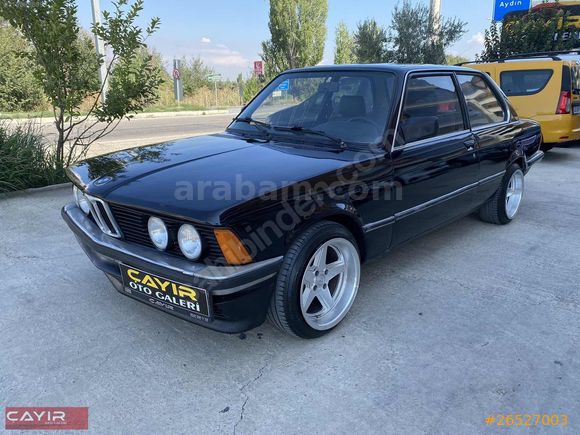 81 BMW 3.15 E21 BENZİNLİ BAKIMLI