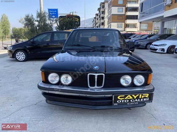 81 BMW 3.15 E21 BENZİNLİ BAKIMLI