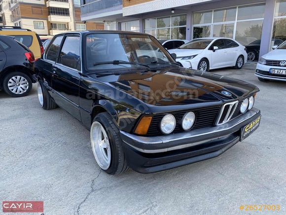 81 BMW 3.15 E21 BENZİNLİ BAKIMLI