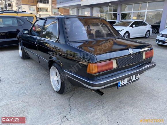81 BMW 3.15 E21 BENZİNLİ BAKIMLI