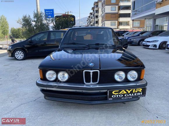81 BMW 3.15 E21 BENZİNLİ BAKIMLI