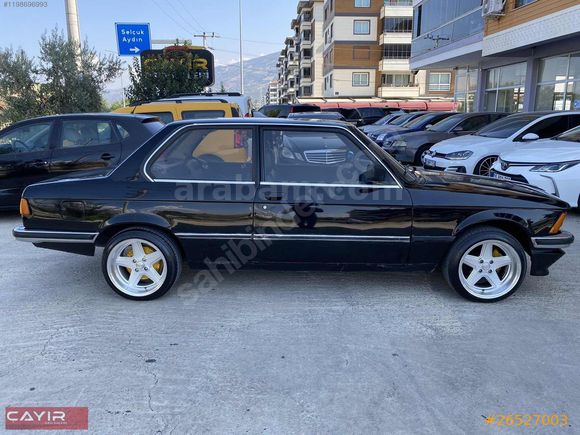 81 BMW 3.15 E21 BENZİNLİ BAKIMLI