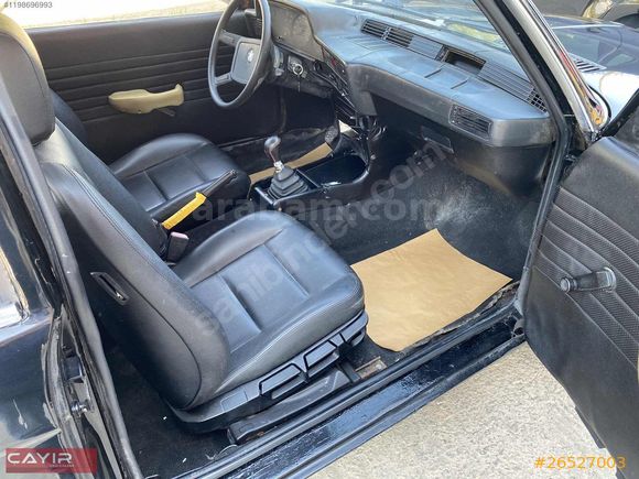 81 BMW 3.15 E21 BENZİNLİ BAKIMLI
