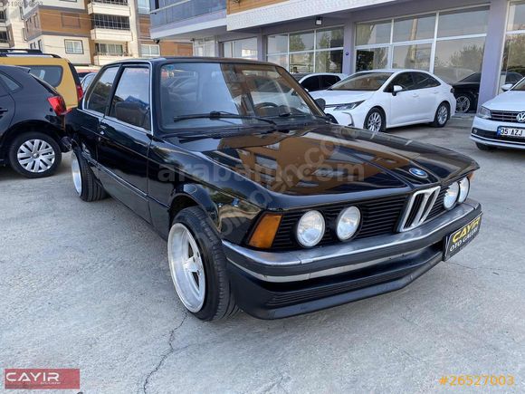 81 BMW 3.15 E21 BENZİNLİ BAKIMLI