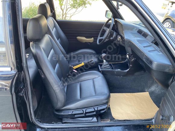 81 BMW 3.15 E21 BENZİNLİ BAKIMLI
