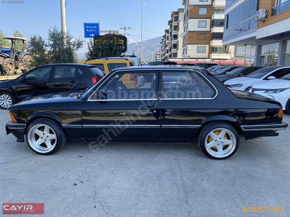 81 BMW 3.15 E21 BENZİNLİ BAKIMLI