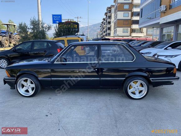 81 BMW 3.15 E21 BENZİNLİ BAKIMLI