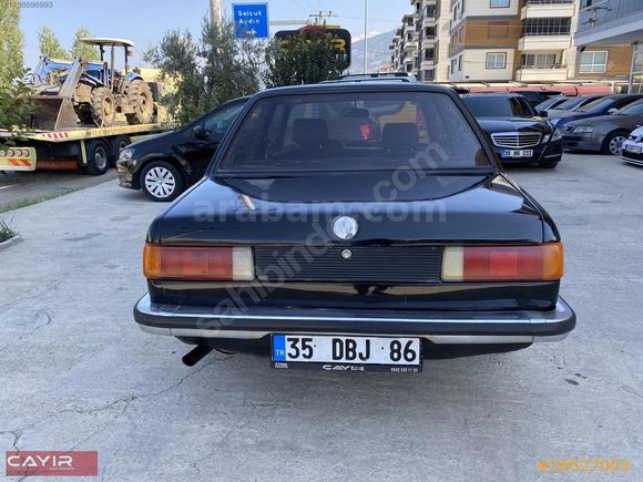 81 BMW 3.15 E21 BENZİNLİ BAKIMLI