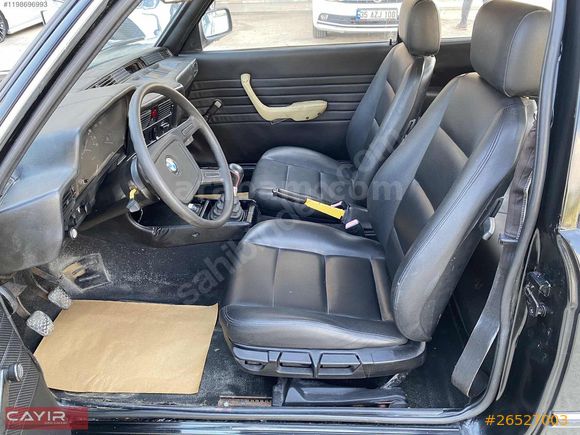 81 BMW 3.15 E21 BENZİNLİ BAKIMLI