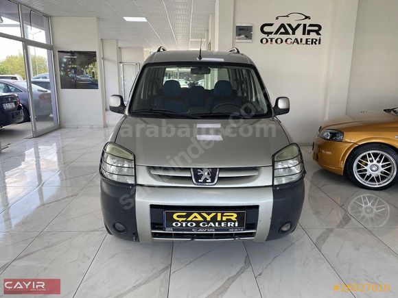 2005 PEUGEOT PARTNER 2.0 DİZEL ADVENTURE 275 KM BAKIMLI