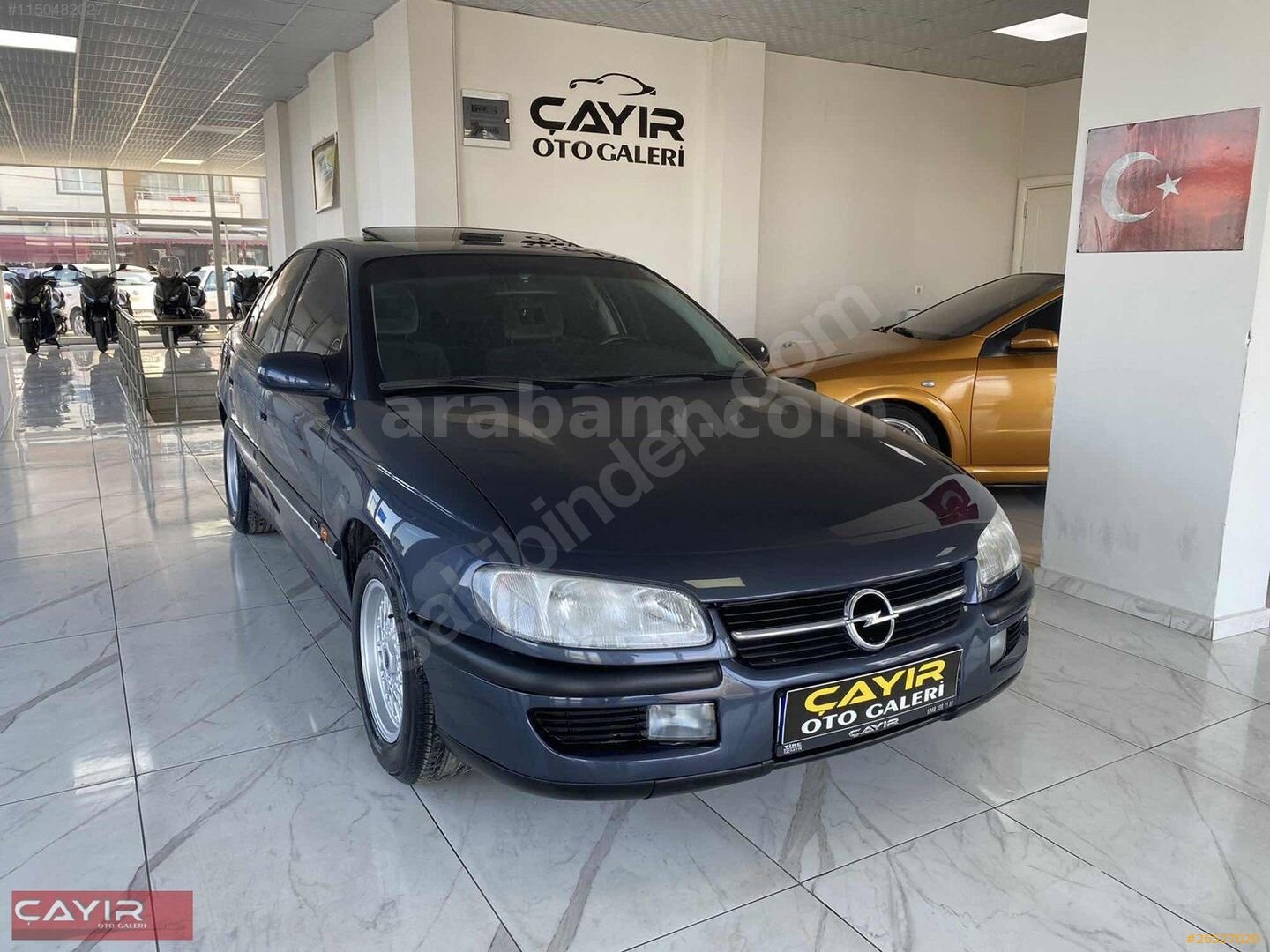 Galeriden Opel Omega 2.0 CD 1997 Model İzmir 119.000 km Gri 2