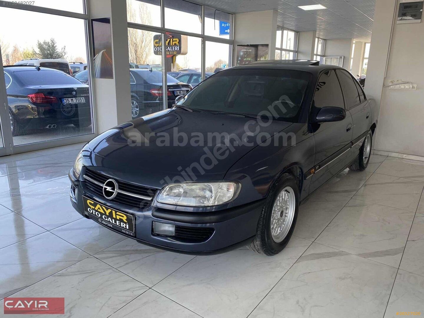 Galeriden Opel Omega 2.0 CD 1997 Model İzmir 119.000 km Gri 3