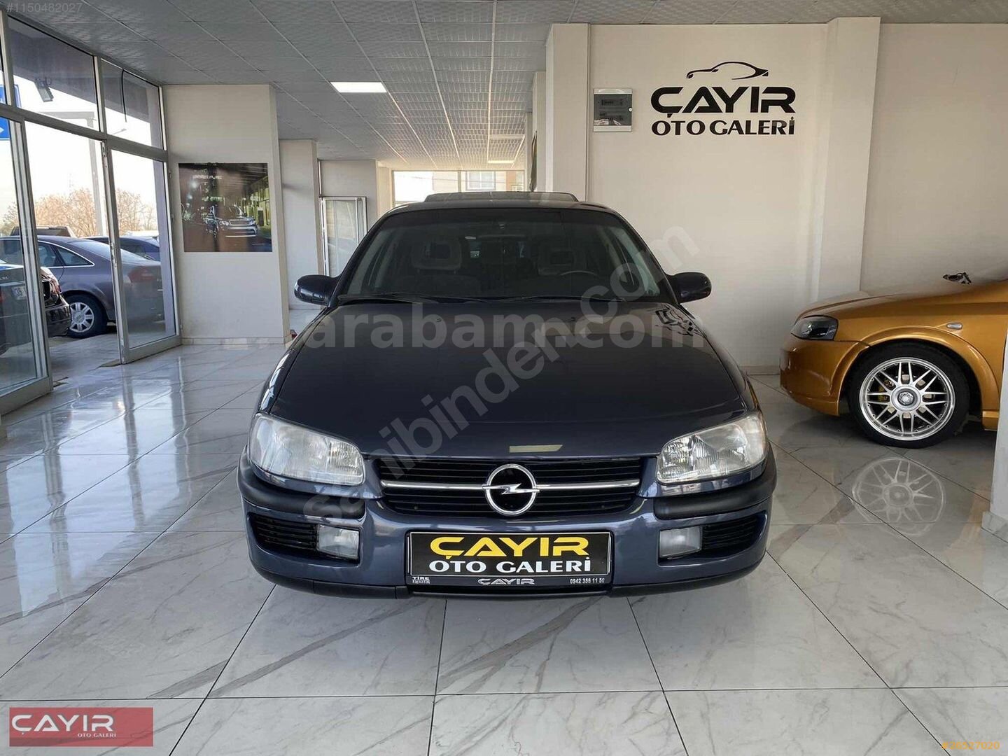 Galeriden Opel Omega 2.0 CD 1997 Model İzmir 119.000 km Gri 1