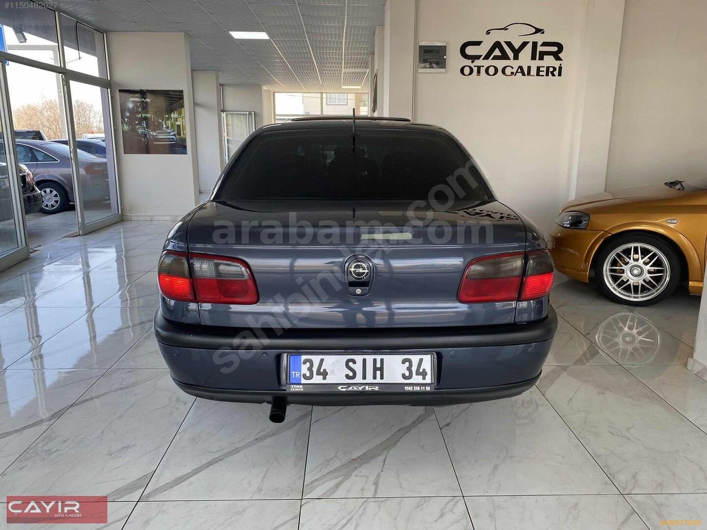 Galeriden Opel Omega 2.0 CD 1997 Model İzmir 119.000 km Gri 7