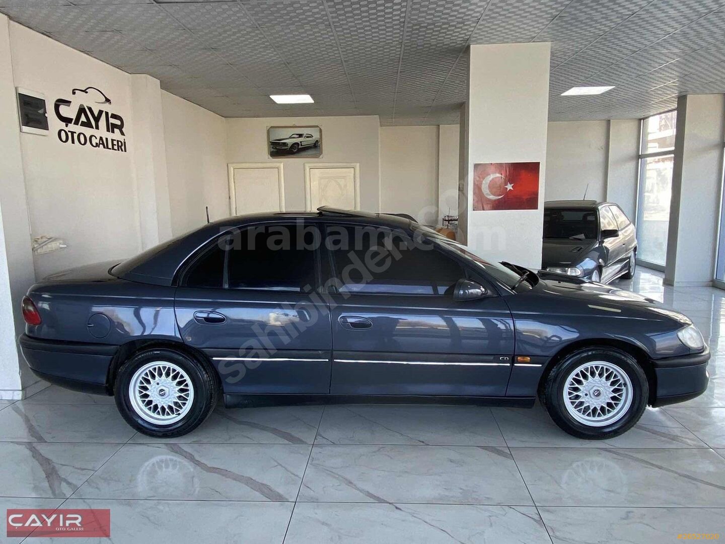 Galeriden Opel Omega 2.0 CD 1997 Model İzmir 119.000 km Gri 4
