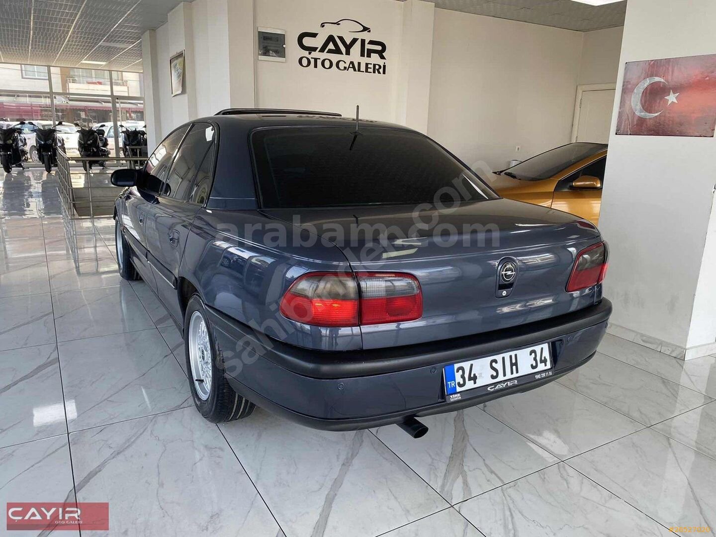 Galeriden Opel Omega 2.0 CD 1997 Model İzmir 119.000 km Gri 6