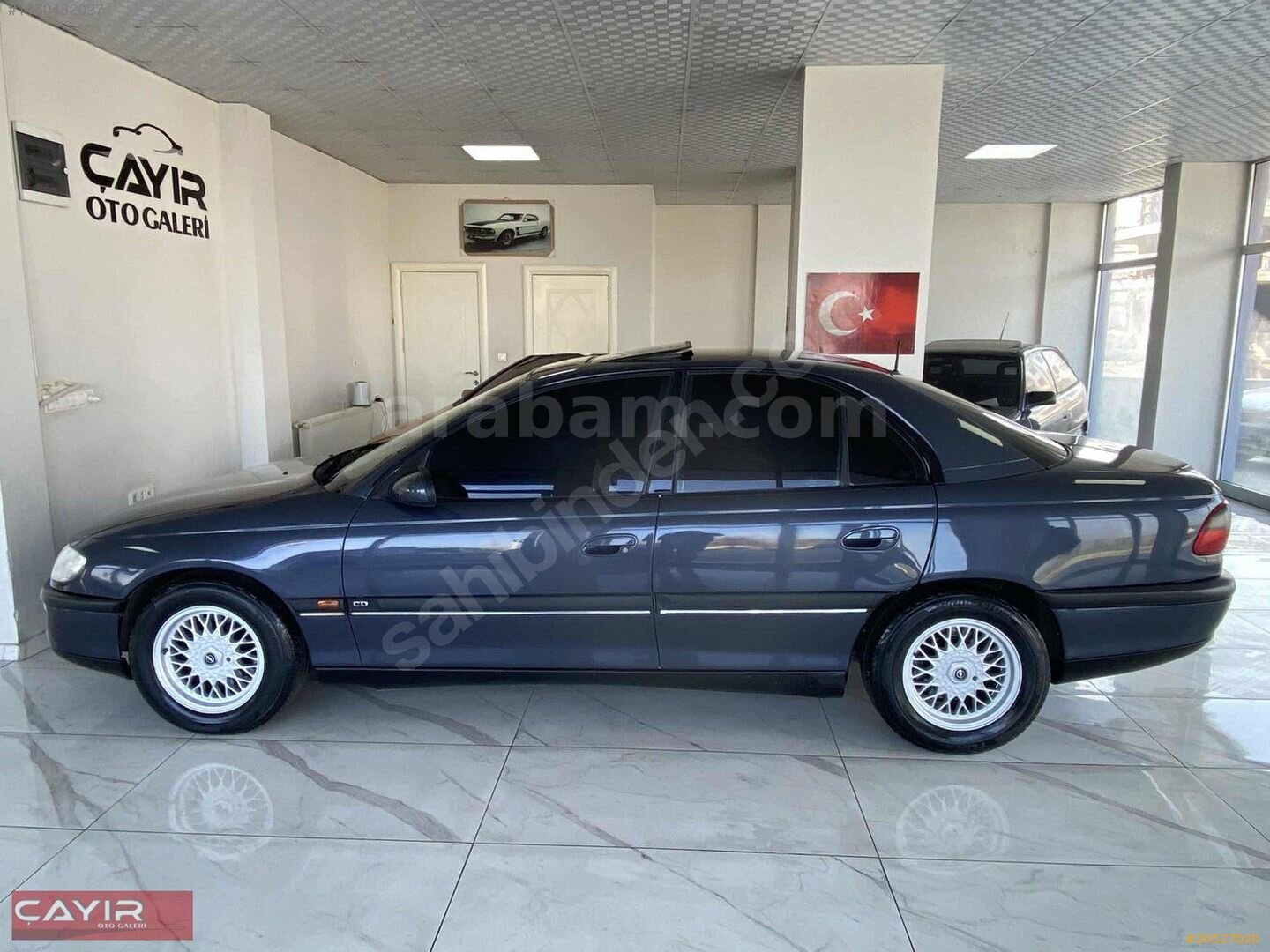 Galeriden Opel Omega 2.0 CD 1997 Model İzmir 119.000 km Gri 5