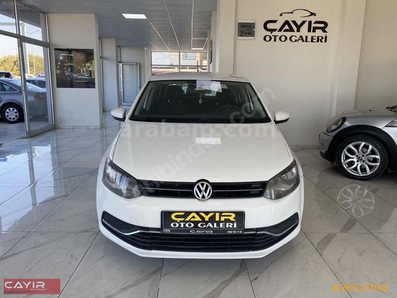 2013 VW POLO 1.2 BENZİN 101.000 KM BAKIMLI MASRAFSIZ