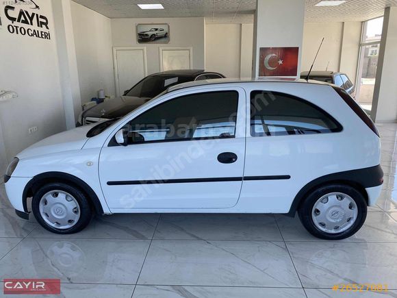 2003 OPEL CORSA 1.7 DİZEL KLİMALI HUSUSİ BAKIMLI