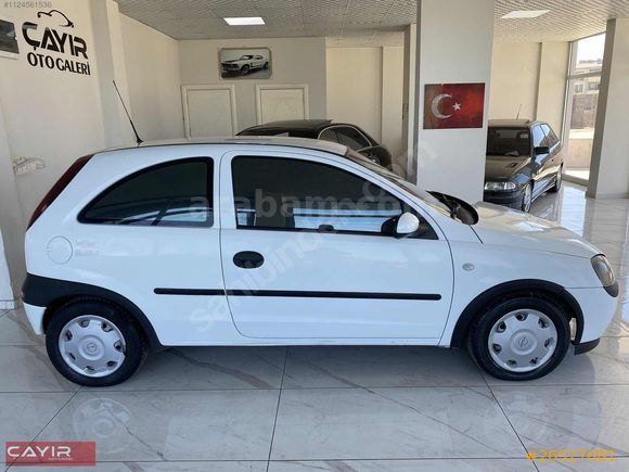 2003 OPEL CORSA 1.7 DİZEL KLİMALI HUSUSİ BAKIMLI