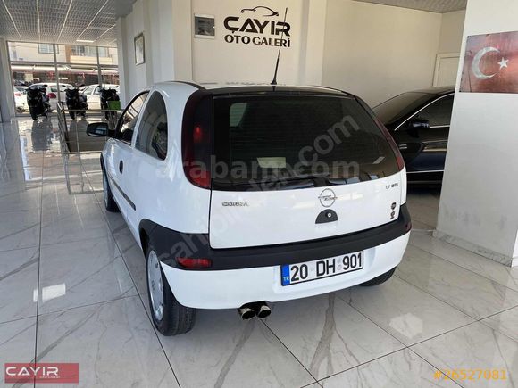 2003 OPEL CORSA 1.7 DİZEL KLİMALI HUSUSİ BAKIMLI