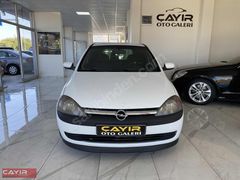 2003 OPEL CORSA 1.7 DİZEL KLİMALI HUSUSİ BAKIMLI
