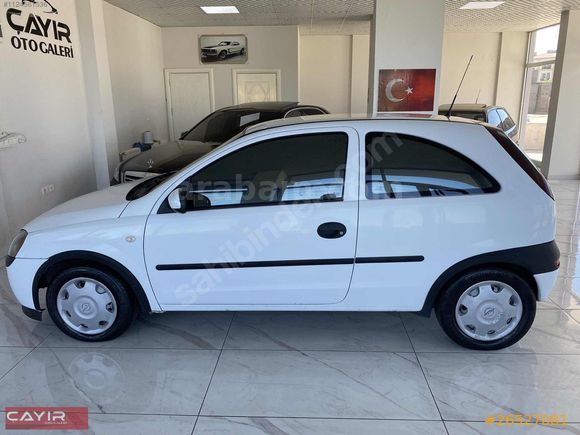 2003 OPEL CORSA 1.7 DİZEL KLİMALI HUSUSİ BAKIMLI