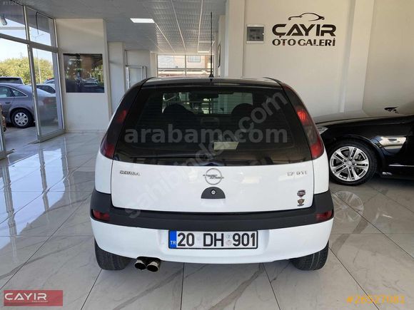 2003 OPEL CORSA 1.7 DİZEL KLİMALI HUSUSİ BAKIMLI